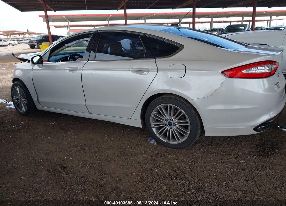 2016 FORD FUSION SE VIN: 3FA6P0H97GR240168