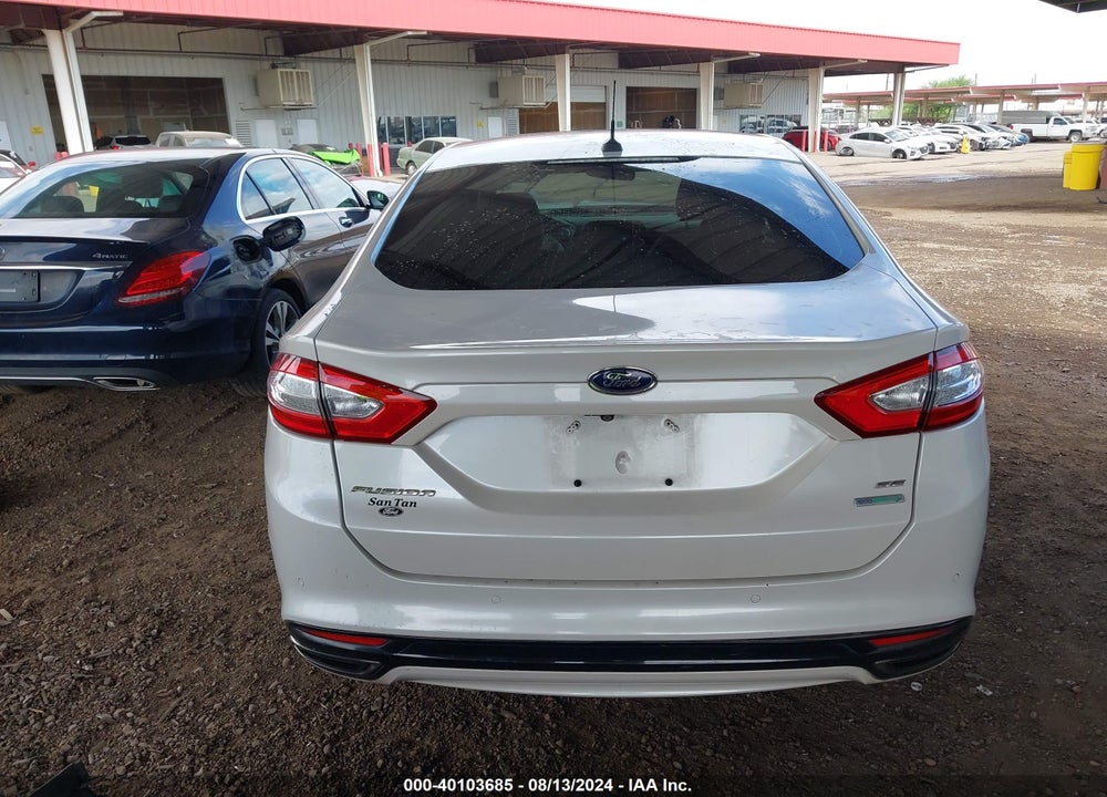 2016 FORD FUSION SE VIN: 3FA6P0H97GR240168