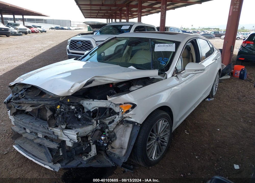 2016 FORD FUSION SE VIN: 3FA6P0H97GR240168