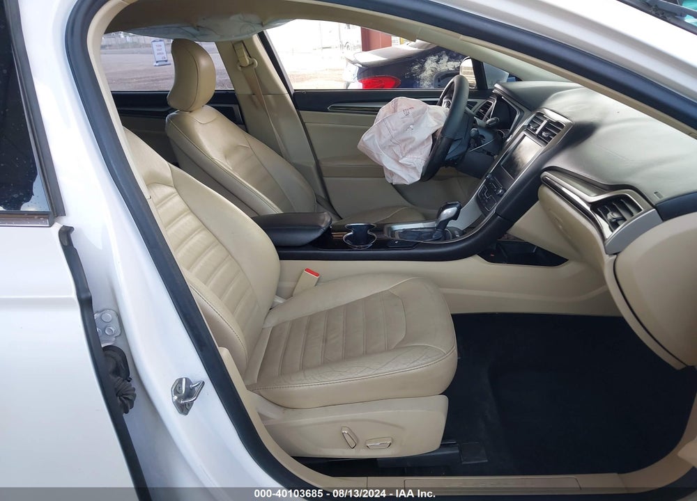 2016 FORD FUSION SE VIN: 3FA6P0H97GR240168