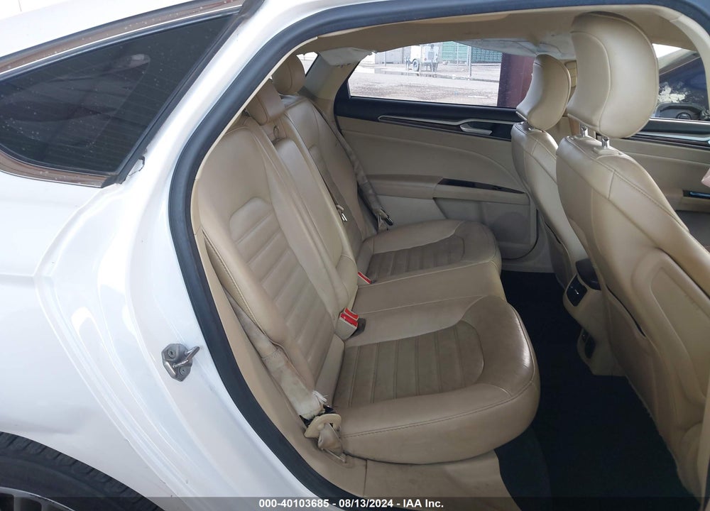 2016 FORD FUSION SE VIN: 3FA6P0H97GR240168