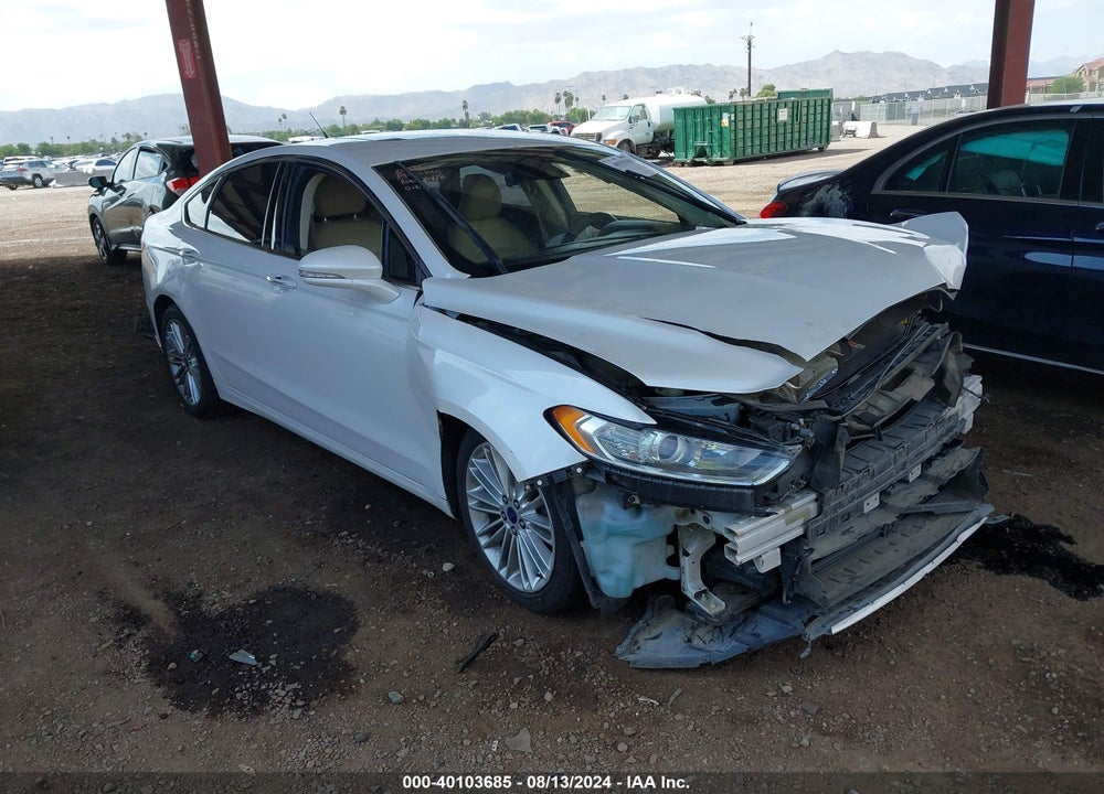 2016 FORD FUSION SE VIN: 3FA6P0H97GR240168