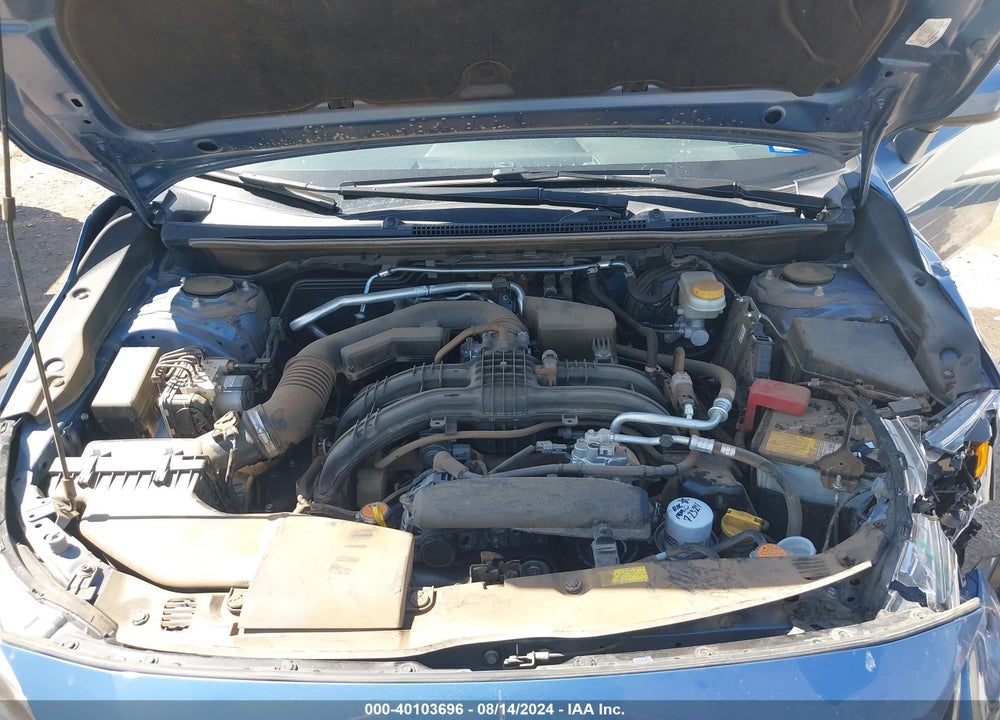 2021 SUBARU CROSSTREK PREMIUM VIN: JF2GTAEC5MH317375