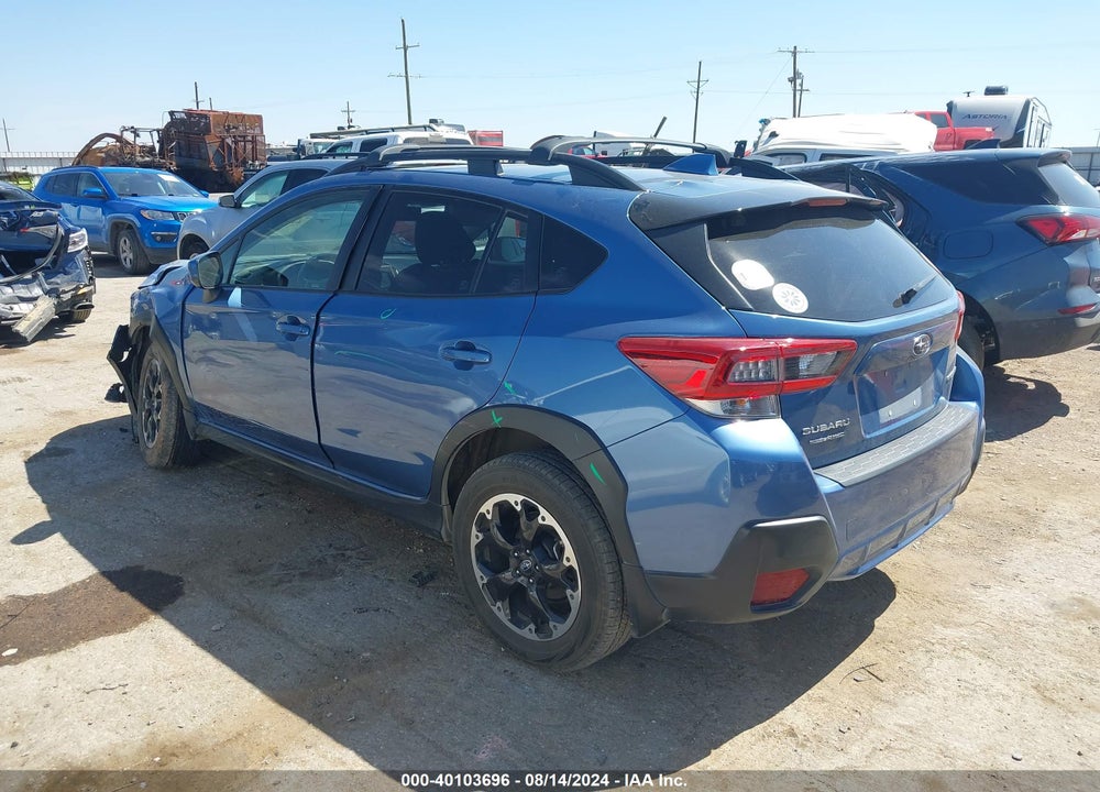 2021 SUBARU CROSSTREK PREMIUM VIN: JF2GTAEC5MH317375