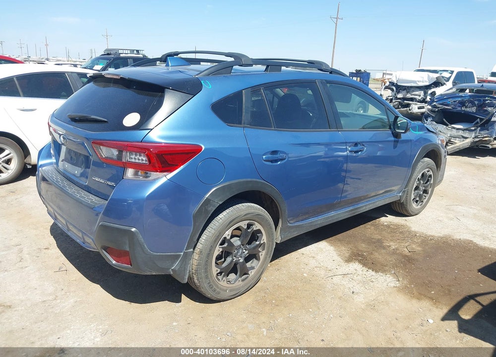 2021 SUBARU CROSSTREK PREMIUM VIN: JF2GTAEC5MH317375