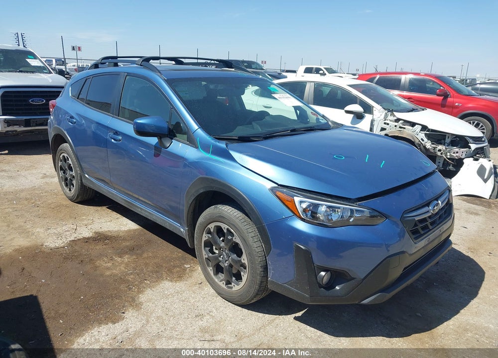 2021 SUBARU CROSSTREK PREMIUM VIN: JF2GTAEC5MH317375