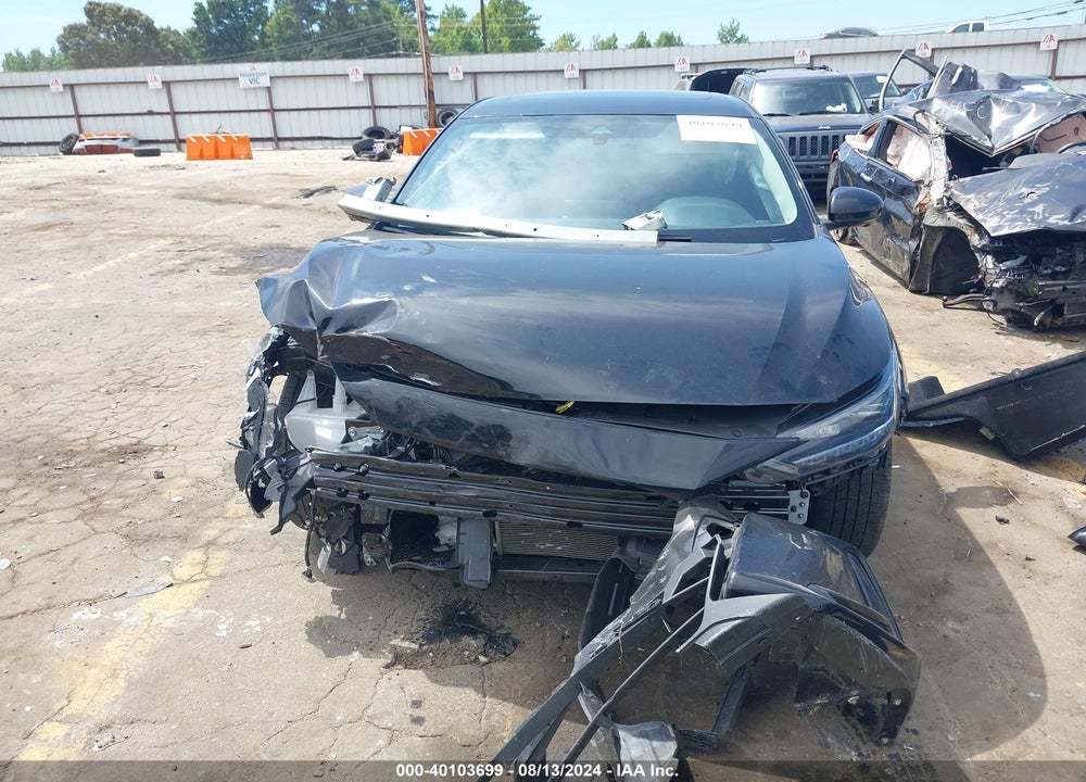 2023 NISSAN SENTRA SR XTRONIC CVT VIN: 3N1AB8DV0PY294506