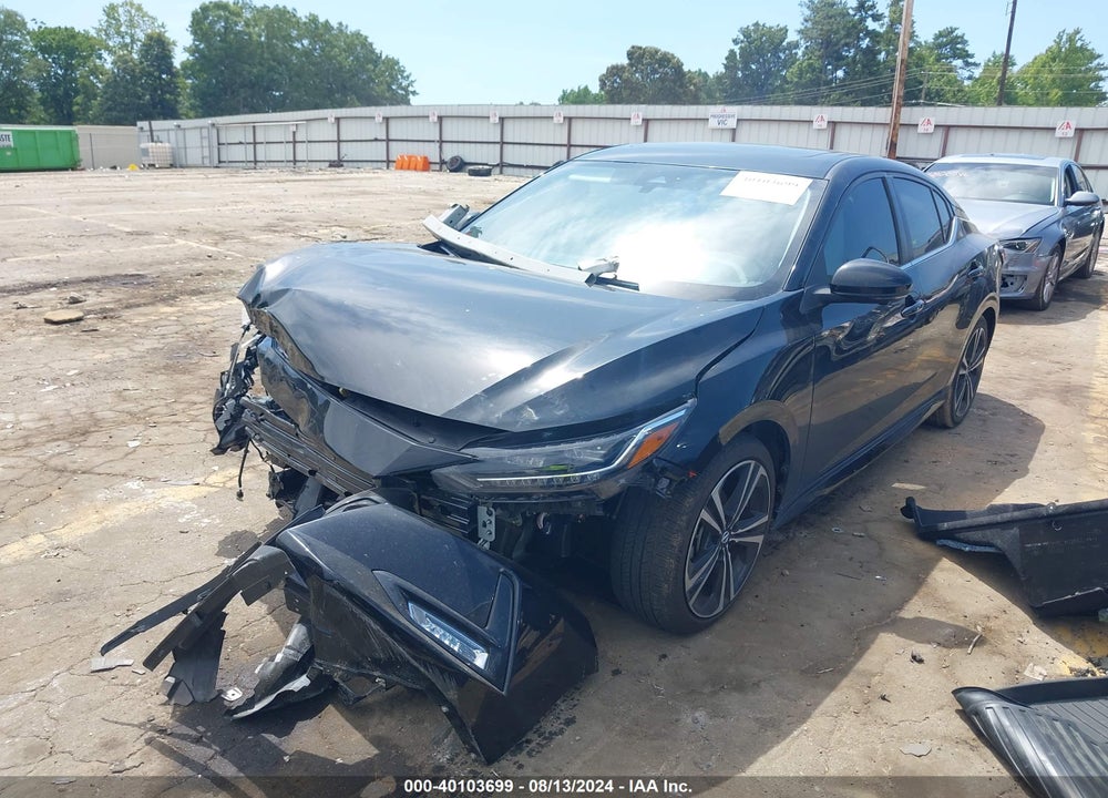 2023 NISSAN SENTRA SR XTRONIC CVT VIN: 3N1AB8DV0PY294506