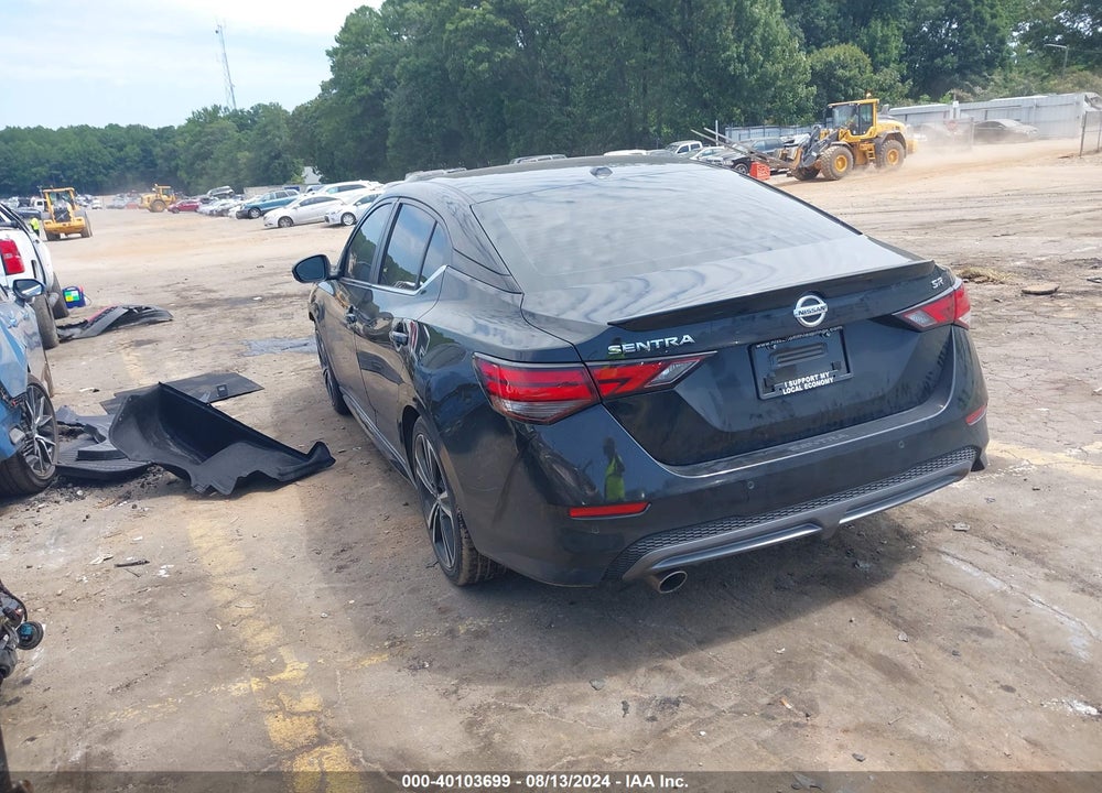 2023 NISSAN SENTRA SR XTRONIC CVT VIN: 3N1AB8DV0PY294506