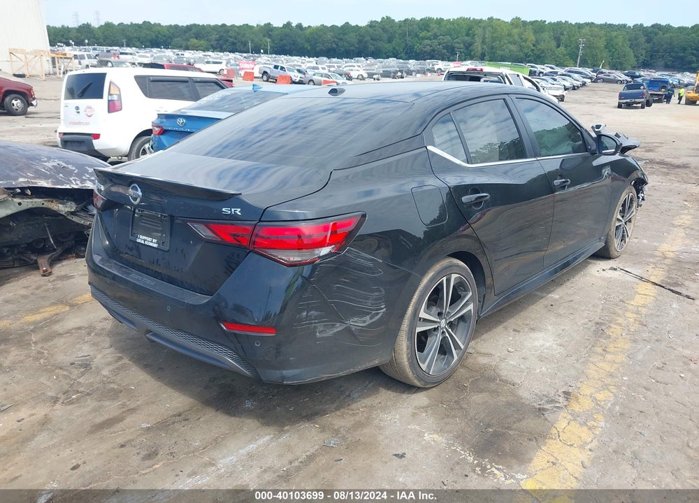 2023 NISSAN SENTRA SR XTRONIC CVT VIN: 3N1AB8DV0PY294506