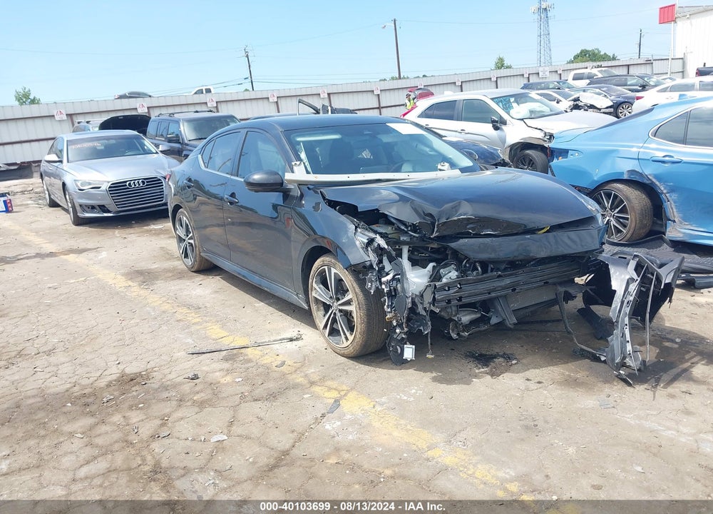 2023 NISSAN SENTRA SR XTRONIC CVT VIN: 3N1AB8DV0PY294506