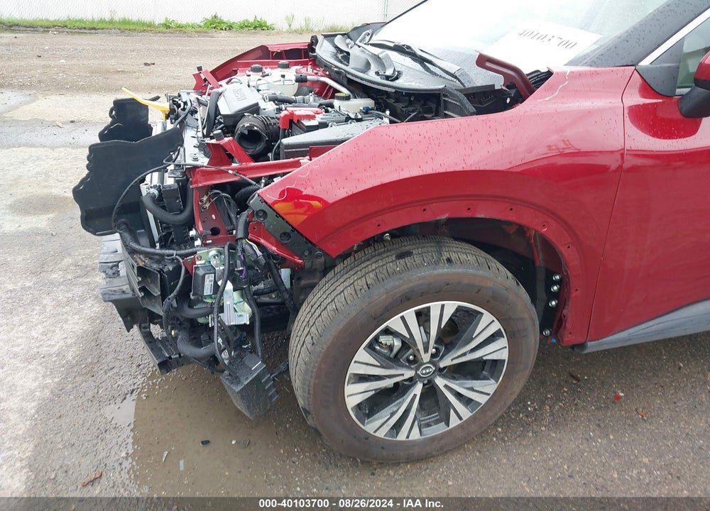 2023 NISSAN ROGUE SV INTELLIGENT AWD VIN: JN8BT3BBXPW218801