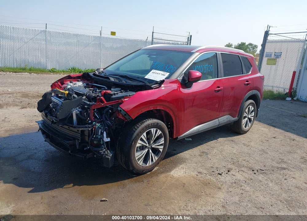 2023 NISSAN ROGUE SV INTELLIGENT AWD VIN: JN8BT3BBXPW218801