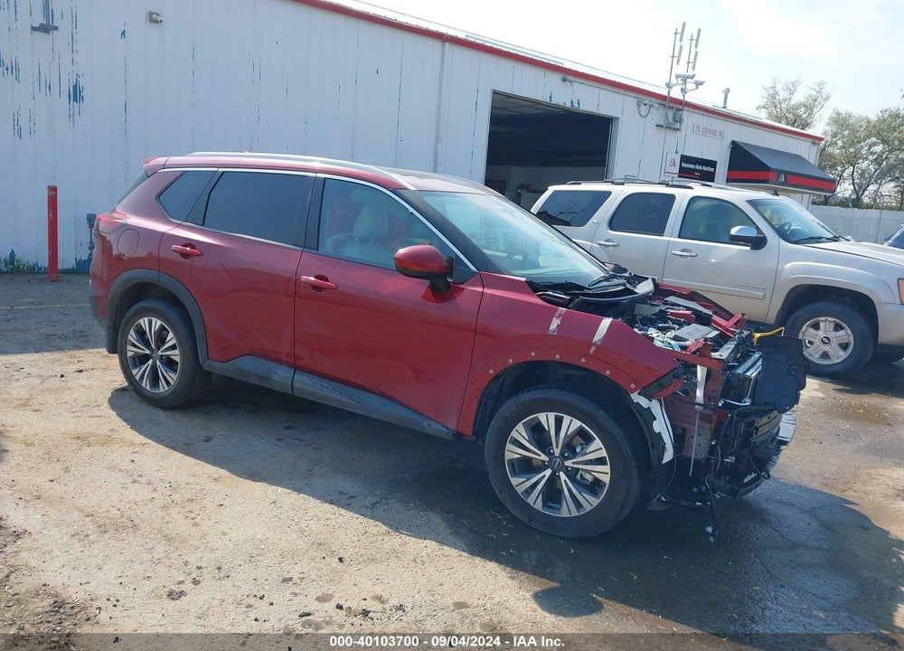 2023 NISSAN ROGUE SV INTELLIGENT AWD VIN: JN8BT3BBXPW218801