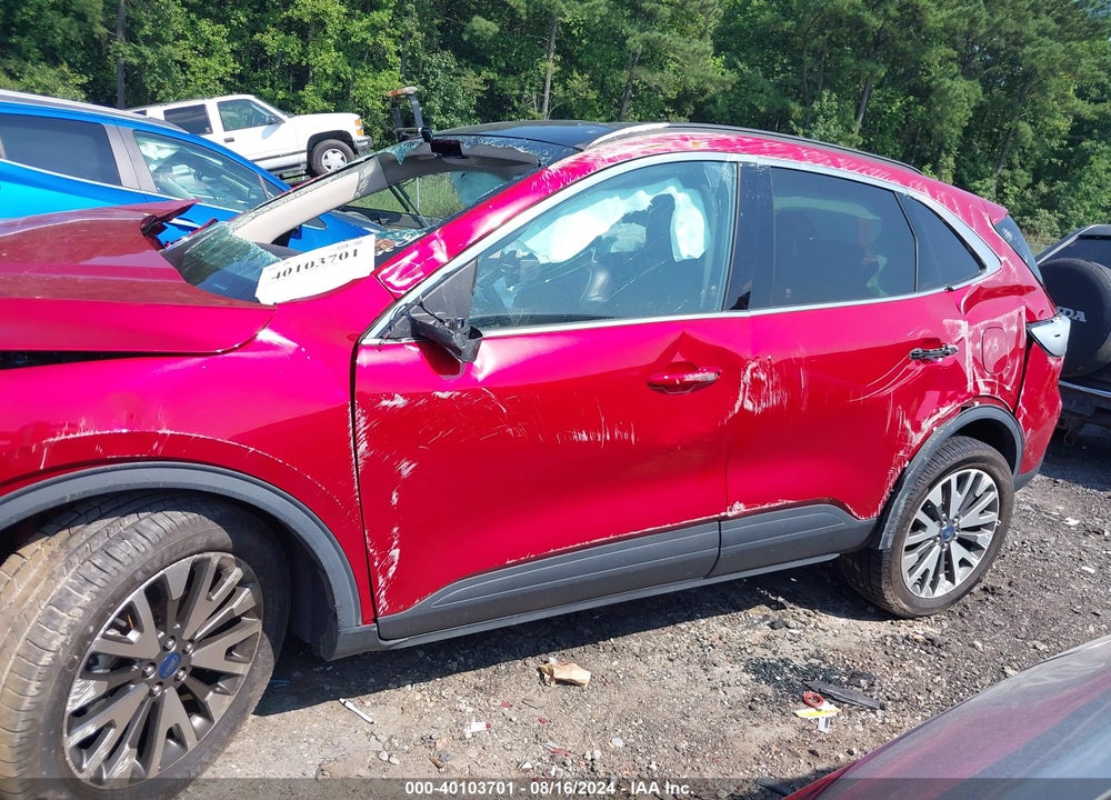 2020 FORD ESCAPE TITANIUM VIN: 1FMCU9J94LUB91580