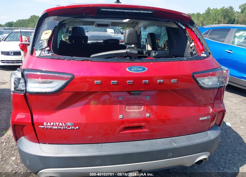 2020 FORD ESCAPE TITANIUM VIN: 1FMCU9J94LUB91580