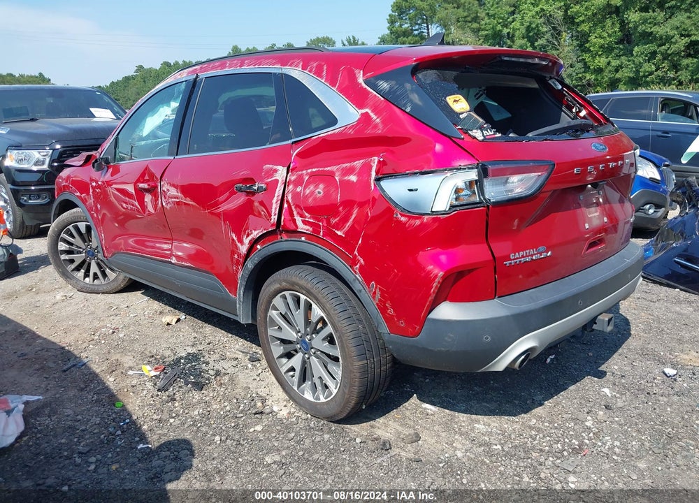 2020 FORD ESCAPE TITANIUM VIN: 1FMCU9J94LUB91580