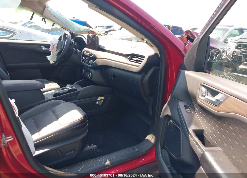 2020 FORD ESCAPE TITANIUM VIN: 1FMCU9J94LUB91580