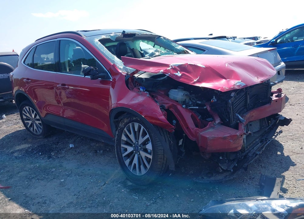 2020 FORD ESCAPE TITANIUM VIN: 1FMCU9J94LUB91580