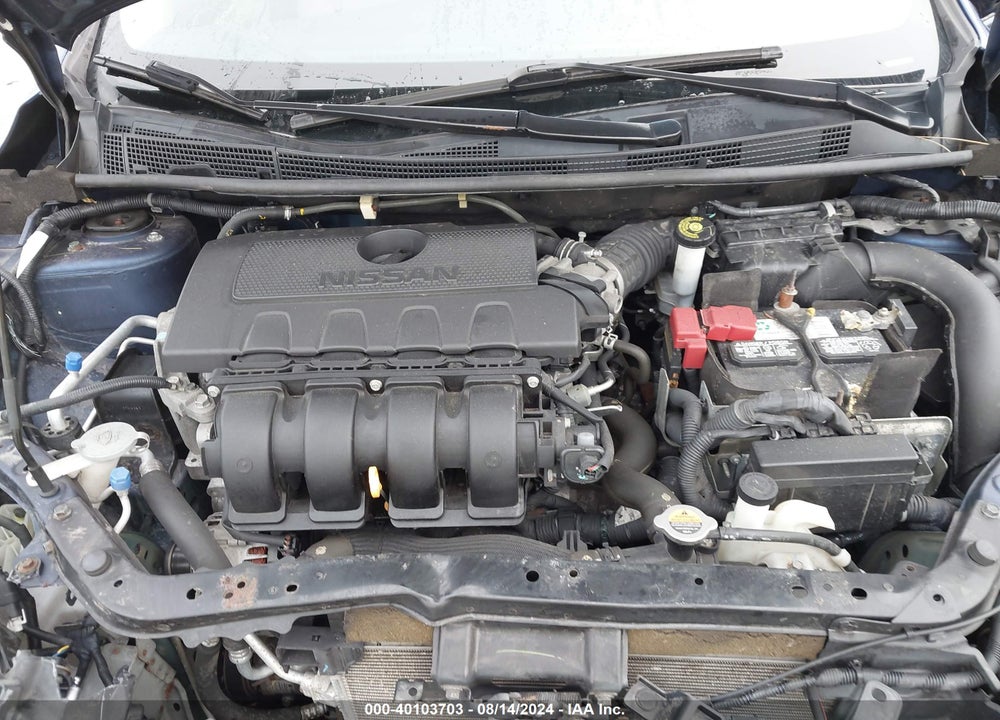 2016 NISSAN SENTRA SV VIN: 3N1AB7AP8GY297332