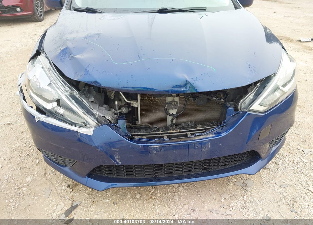 2016 NISSAN SENTRA SV VIN: 3N1AB7AP8GY297332