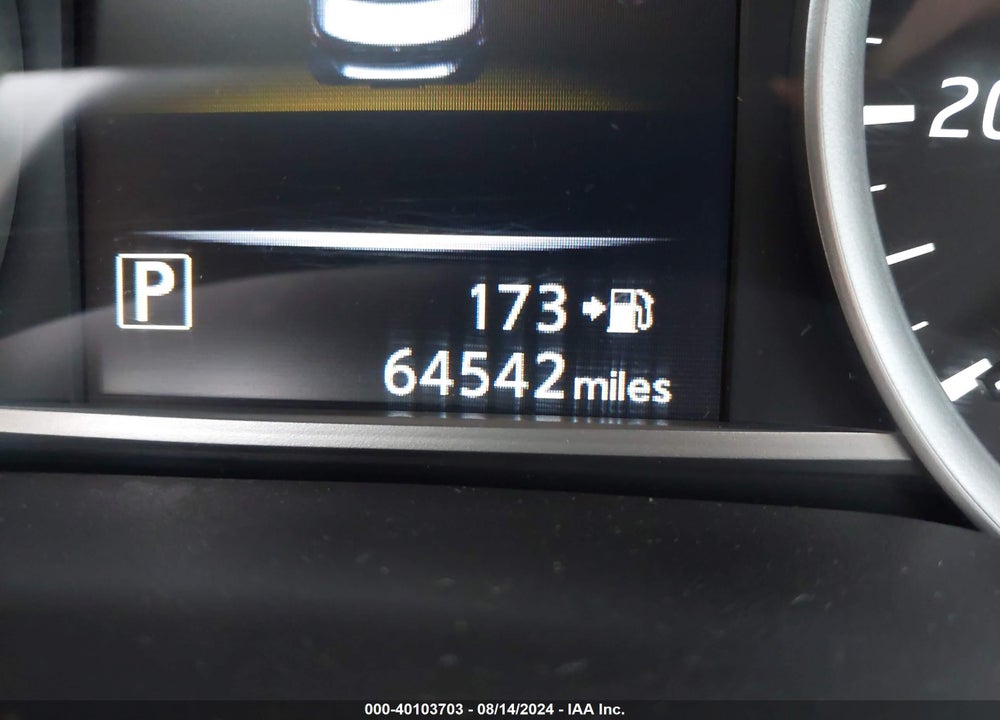 2016 NISSAN SENTRA SV VIN: 3N1AB7AP8GY297332