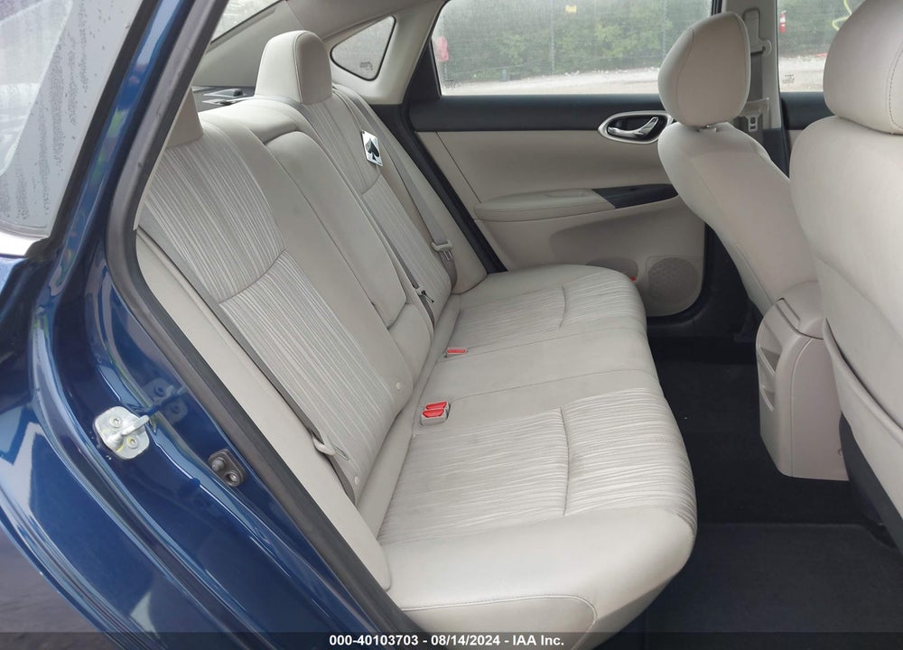 2016 NISSAN SENTRA SV VIN: 3N1AB7AP8GY297332