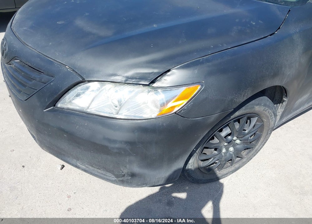 2007 TOYOTA CAMRY LE VIN: 4T1BE46K37U560670