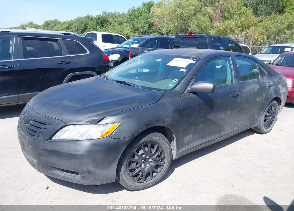 2007 TOYOTA CAMRY LE VIN: 4T1BE46K37U560670