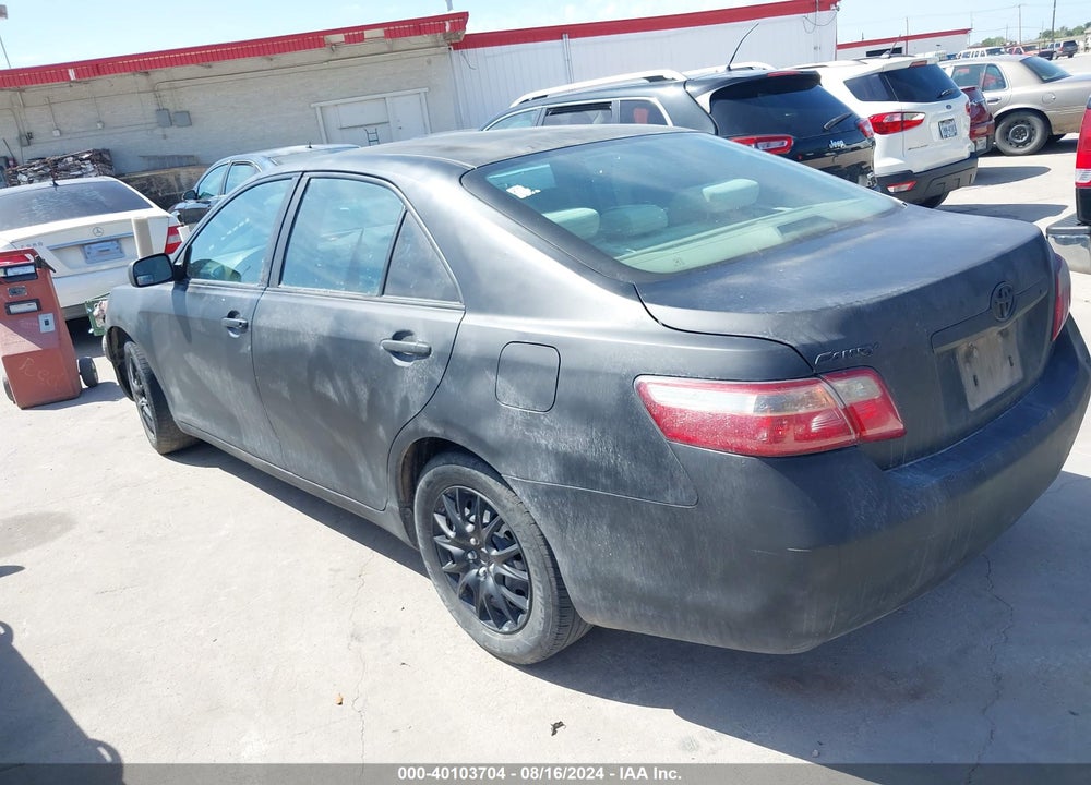 2007 TOYOTA CAMRY LE VIN: 4T1BE46K37U560670