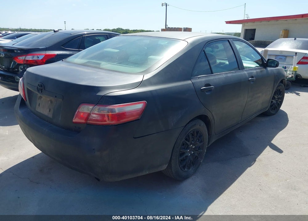 2007 TOYOTA CAMRY LE VIN: 4T1BE46K37U560670
