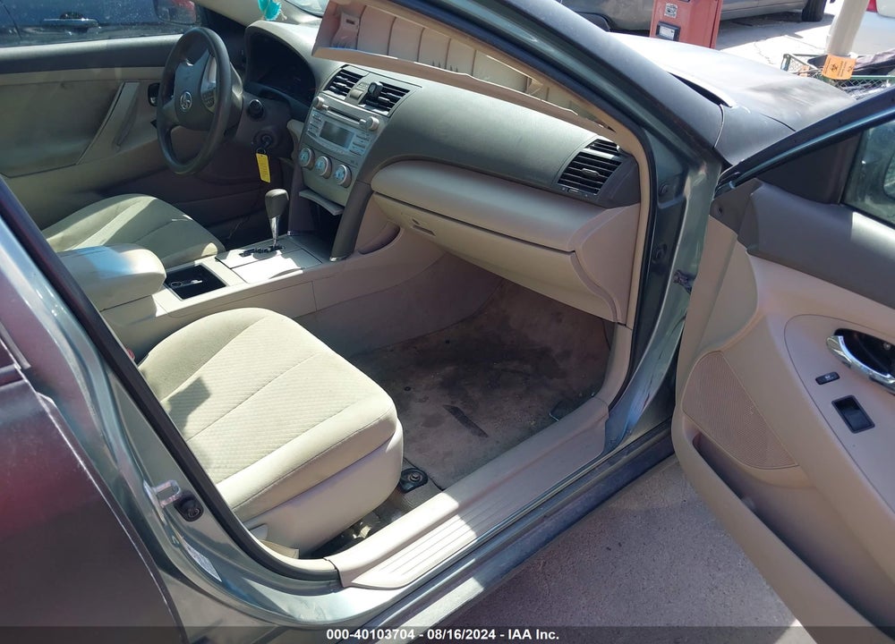 2007 TOYOTA CAMRY LE VIN: 4T1BE46K37U560670