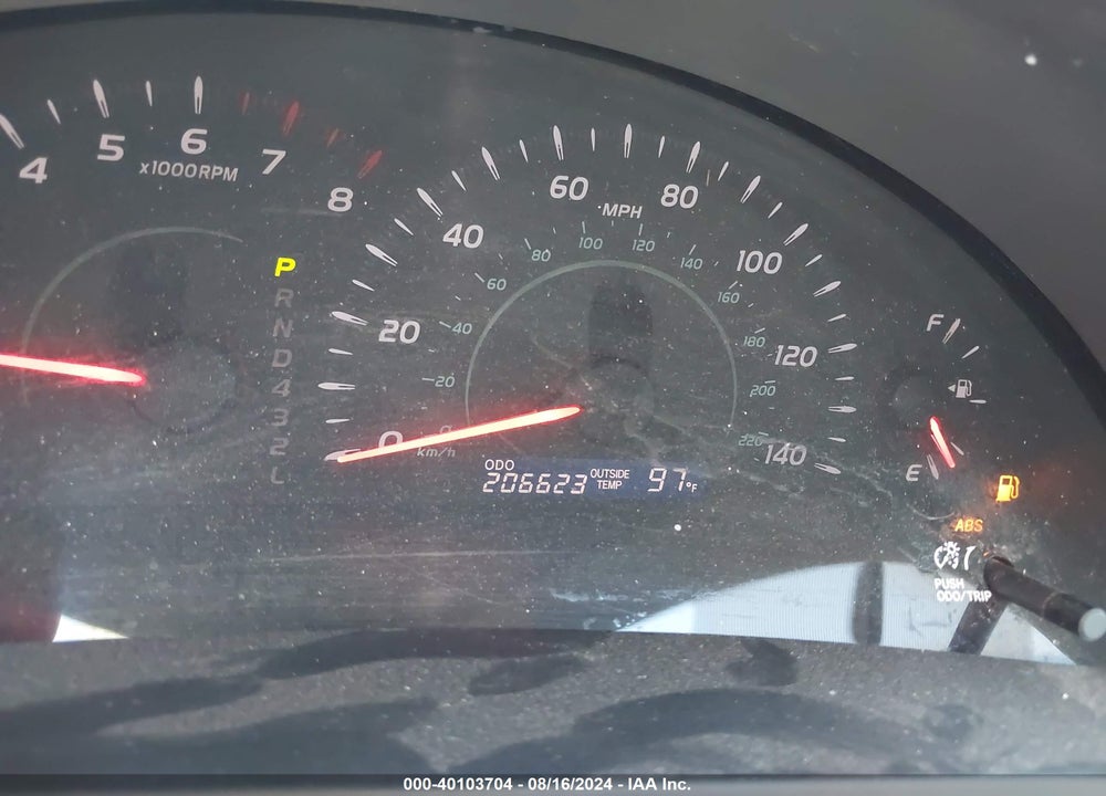 2007 TOYOTA CAMRY LE VIN: 4T1BE46K37U560670