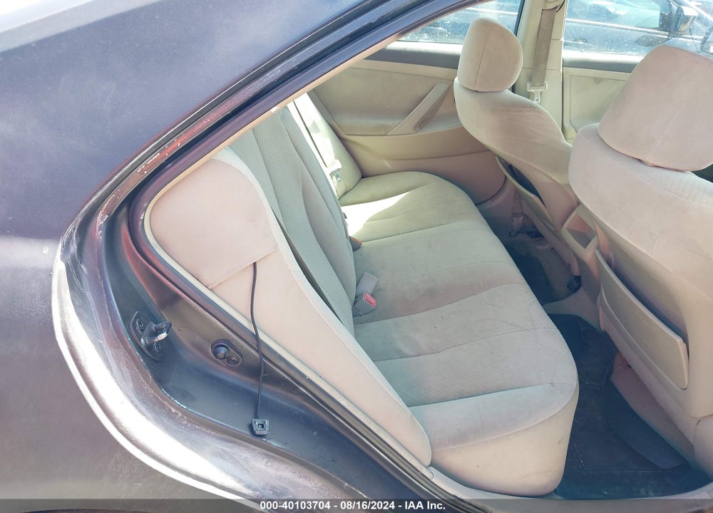 2007 TOYOTA CAMRY LE VIN: 4T1BE46K37U560670