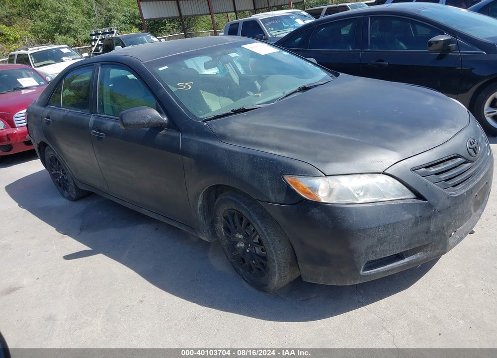 2007 TOYOTA CAMRY LE VIN: 4T1BE46K37U560670