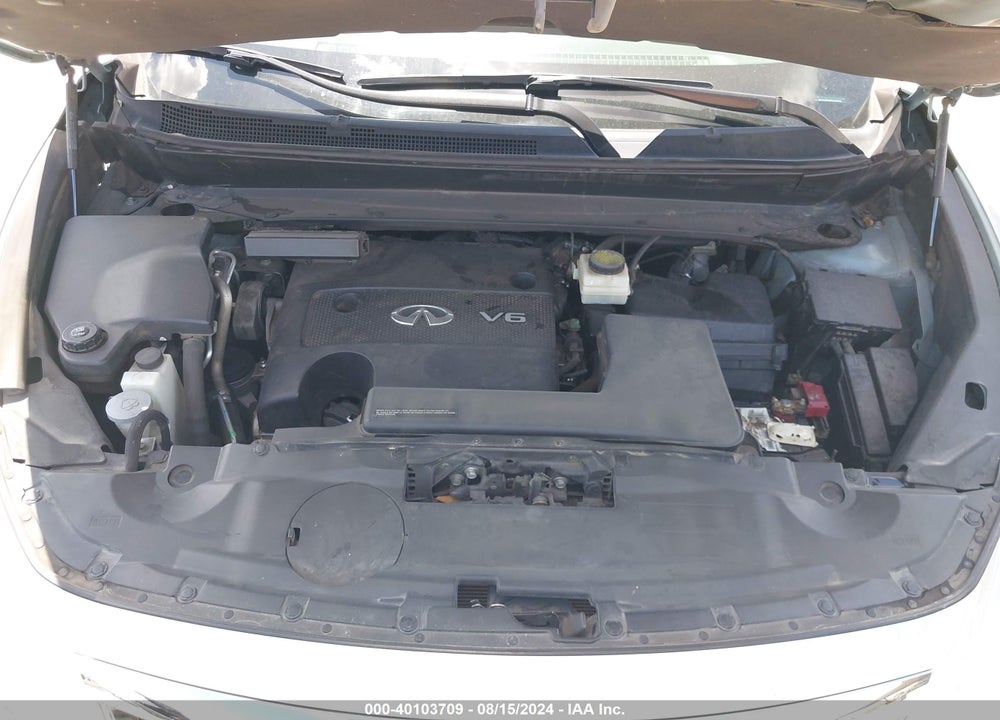2013 INFINITI JX35 VIN: 5N1AL0MNXDC353444