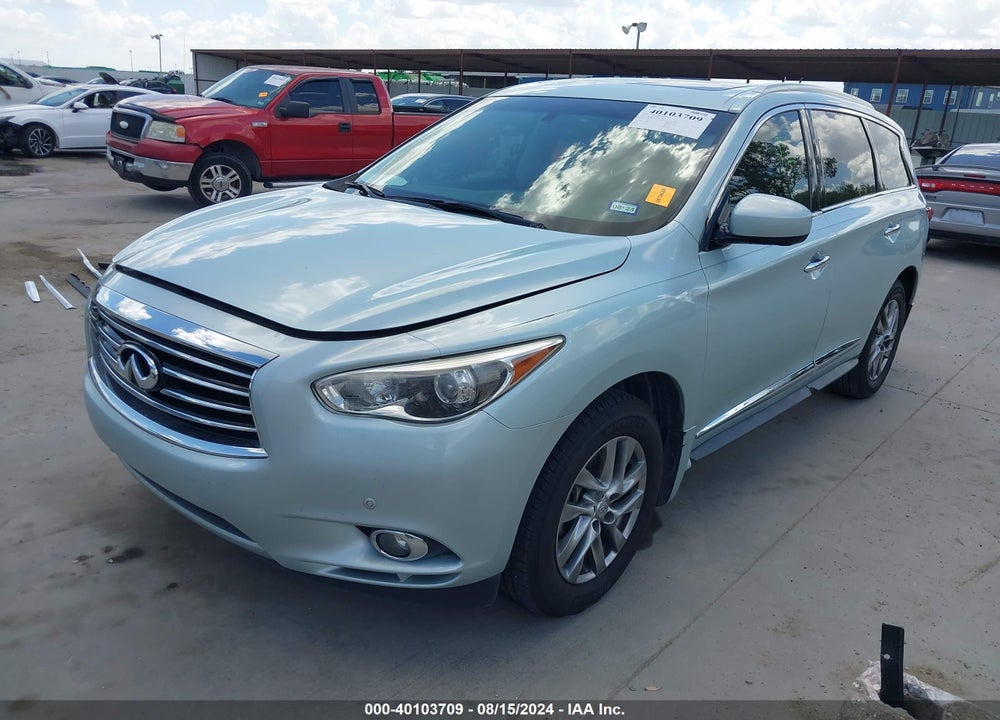2013 INFINITI JX35 VIN: 5N1AL0MNXDC353444