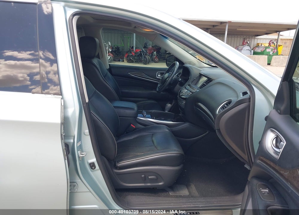 2013 INFINITI JX35 VIN: 5N1AL0MNXDC353444