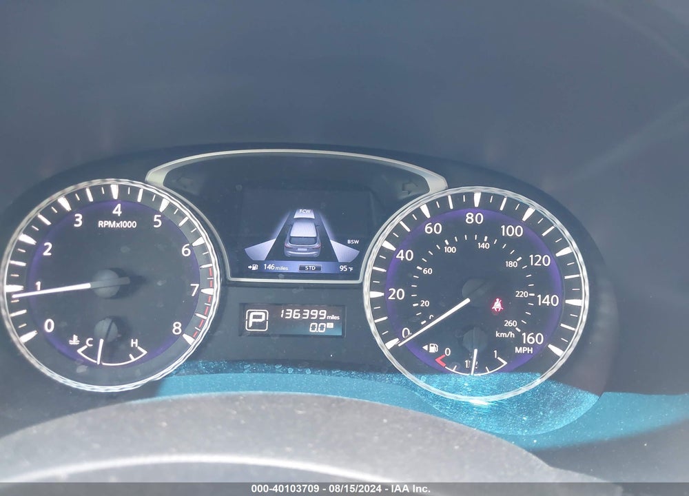 2013 INFINITI JX35 VIN: 5N1AL0MNXDC353444