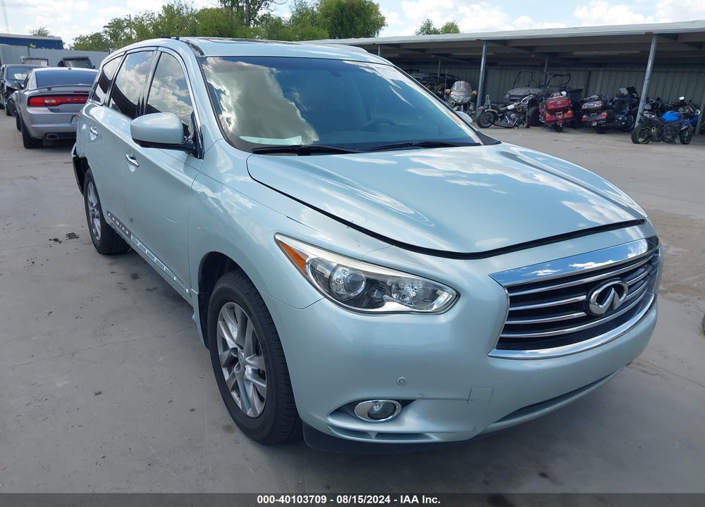 2013 INFINITI JX35 VIN: 5N1AL0MNXDC353444