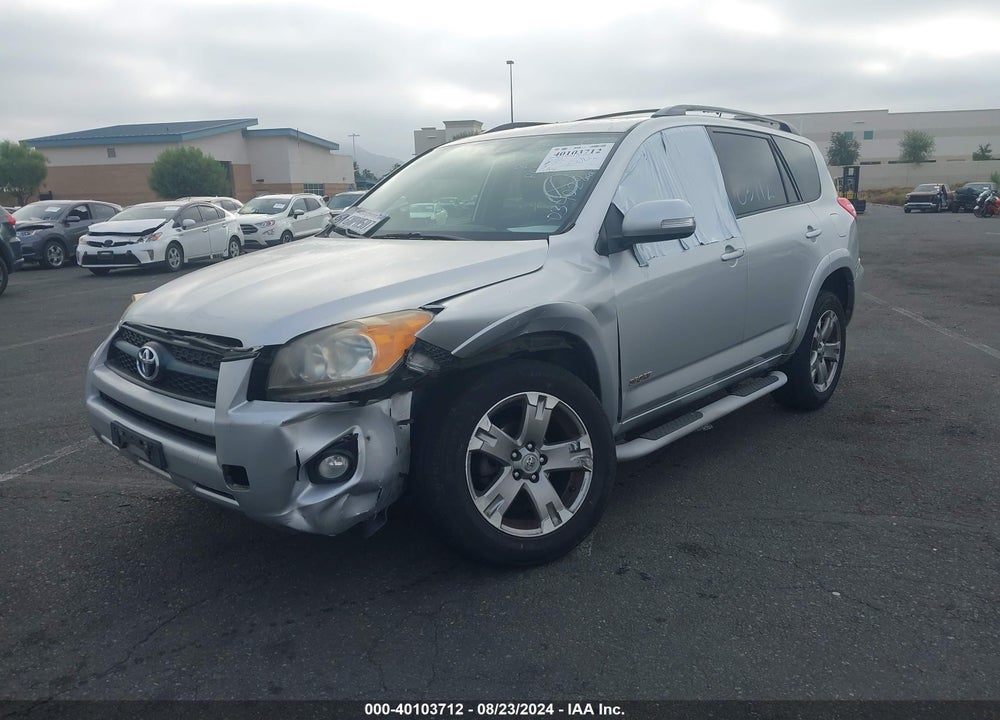 2011 TOYOTA RAV4 SPORT VIN: JTMWF4DV9B5034028