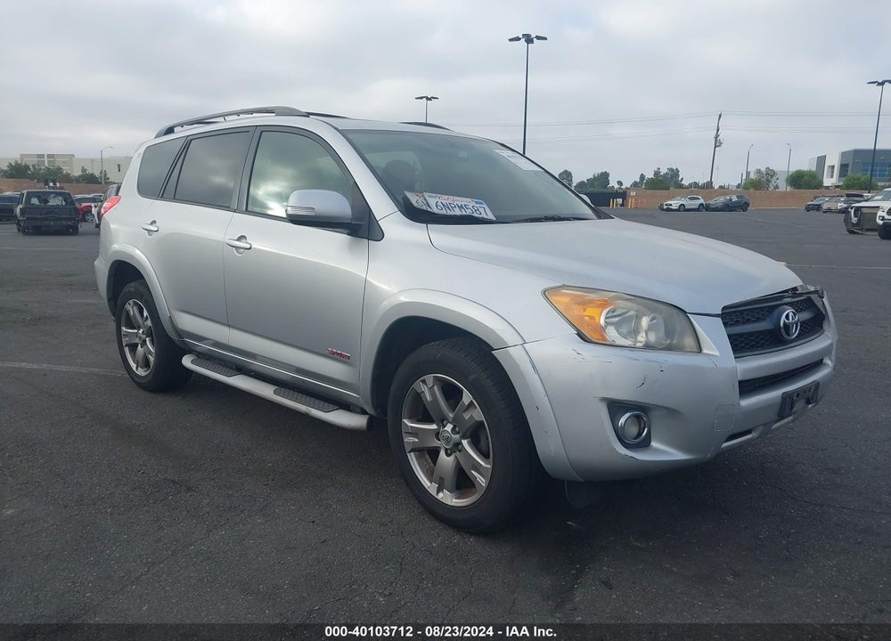 2011 TOYOTA RAV4 SPORT VIN: JTMWF4DV9B5034028