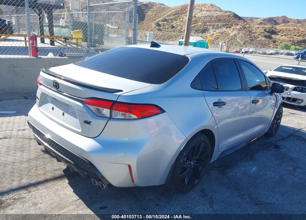 2022 TOYOTA COROLLA VIN: 5YFS4MCE6NP130566