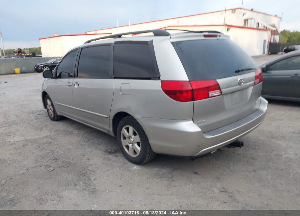 2005 TOYOTA SIENNA LE VIN: 5TDZA23C85S347991