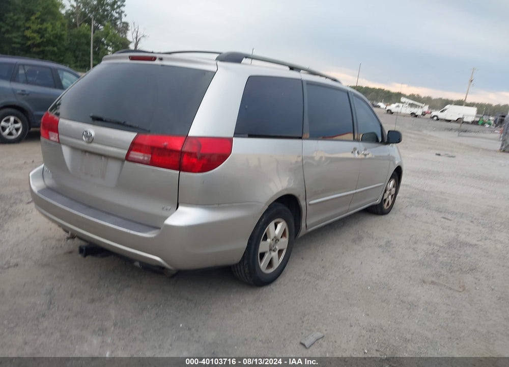 2005 TOYOTA SIENNA LE VIN: 5TDZA23C85S347991