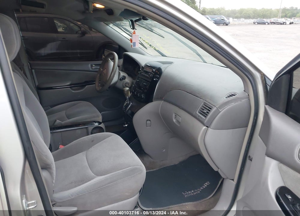 2005 TOYOTA SIENNA LE VIN: 5TDZA23C85S347991