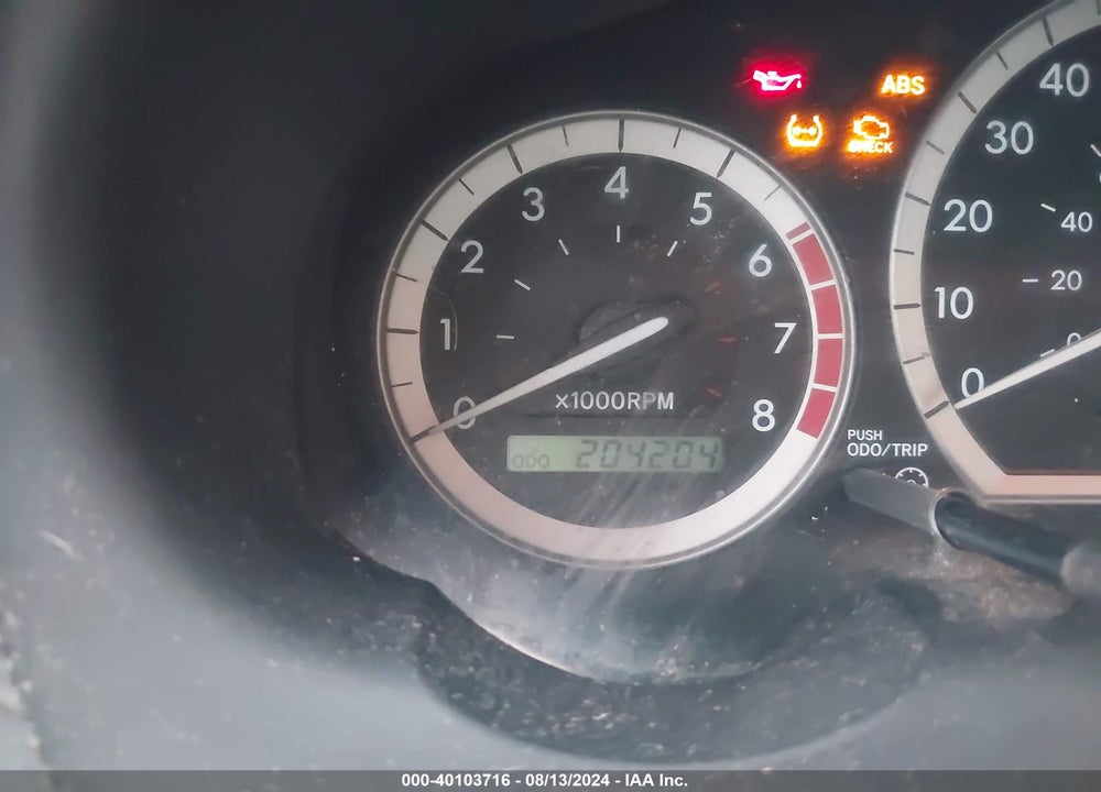 2005 TOYOTA SIENNA LE VIN: 5TDZA23C85S347991