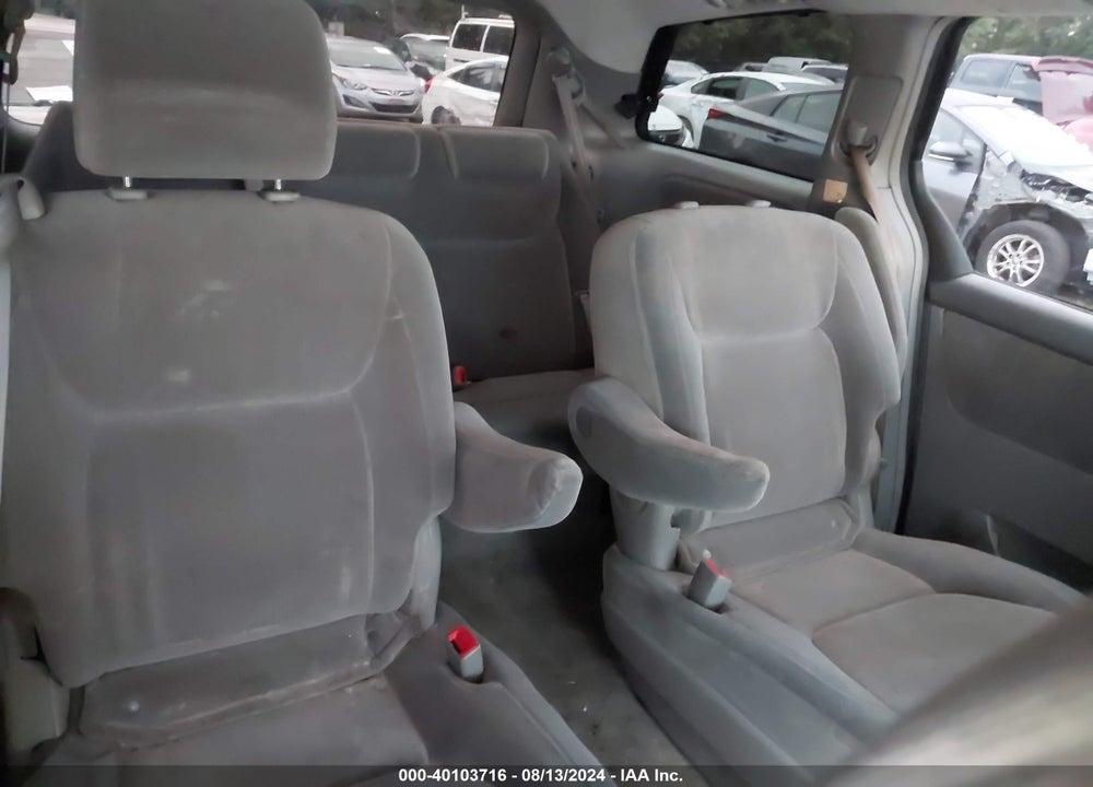 2005 TOYOTA SIENNA LE VIN: 5TDZA23C85S347991