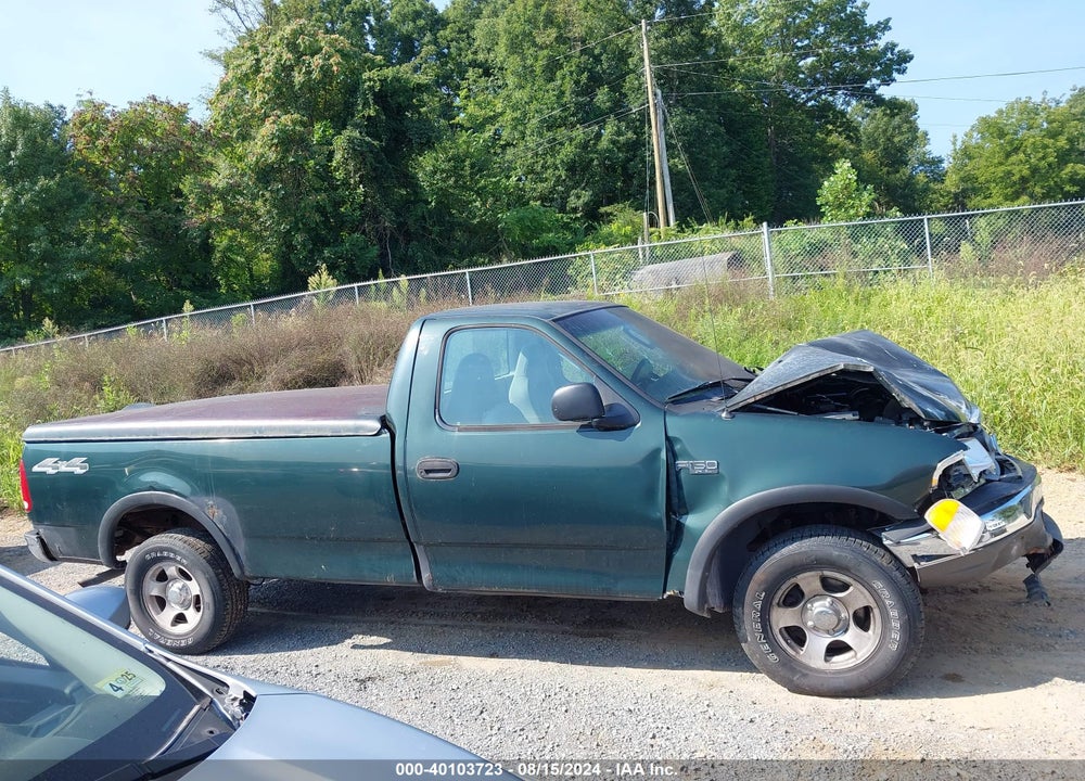 2002 FORD F-150 XL/XLT VIN: 1FTRF18262NB96534