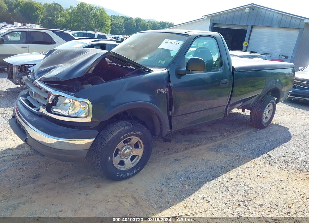 2002 FORD F-150 XL/XLT VIN: 1FTRF18262NB96534